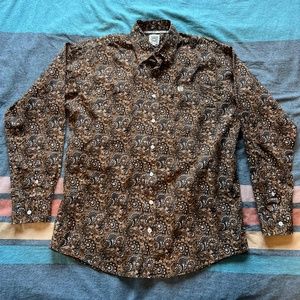 Men's Western Shirt